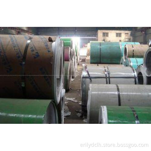 2B BA No.1 Surface 430 Stainless Steel Coil with 1/4H , 1/2